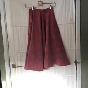 Woman’s H&M Midi Skirt Vintage